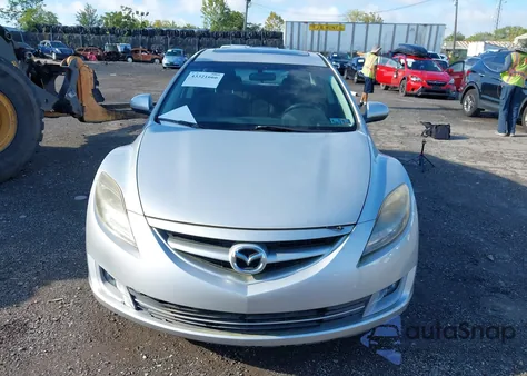 2010 Mazda Mazda6 I Touring Plus from USA, damaged, VIN 1YVHZ8CH0A5M05539